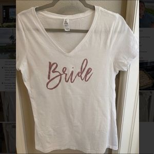 Bride Shirt Size M.